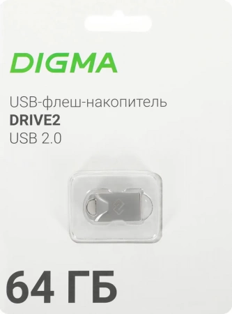 64Gb Digma Drive2 USB 2.0