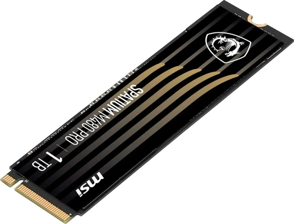 Накопитель SSD 1TB M.2 MSI SPATIUM M480 PRO