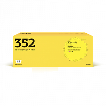 Картридж HP CF352A Желтый Bion