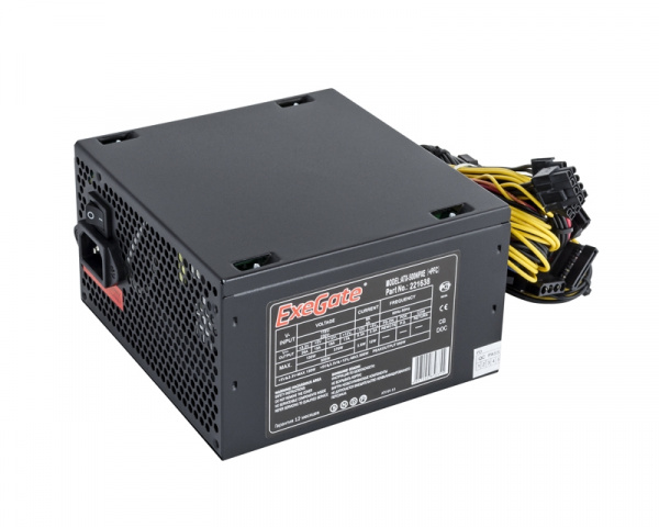 Блок питания 500W Exegate EX221638RUS