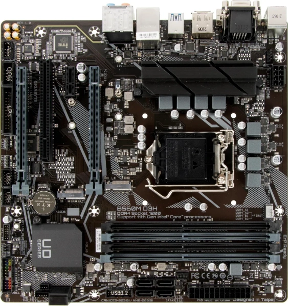 MB Gigabyte B560M D3H