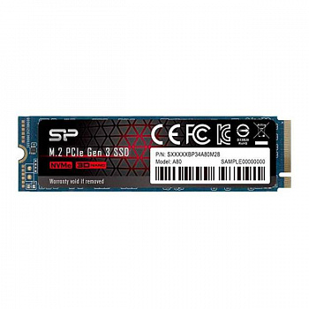 Накопитель SSD 256Gb m.2 Silicon Power A80