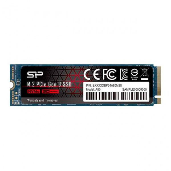 Накопитель SSD 256Gb m.2 Silicon Power A80