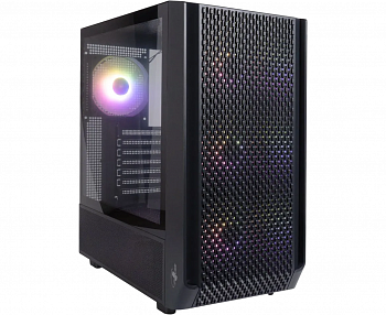 Корпус Eurocase A603 4ARGB 00-01064682 черный