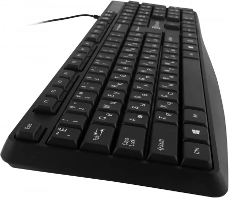 Клавиатура OKLICK 145M USB Черная