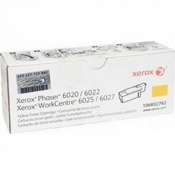 XEROX 106R02762 Phaser 6020/6022 T2 жёлтый