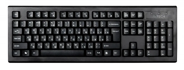 Комплект клавиатура+мышь A4-Tech 7100N USB