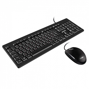 Комплект SVEN KB-S320C Черный