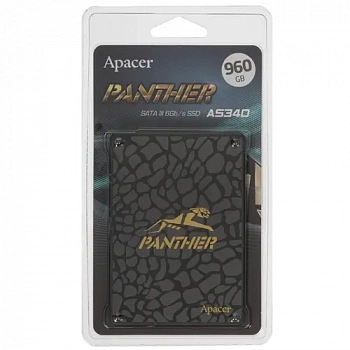 Накопитель SSD 960Gb 2.5" Apacer AS340 AP960GAS340