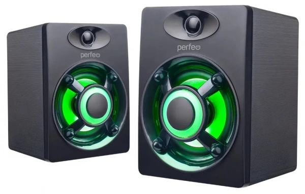 Колонки Perfeo OREOL 2.0 BK USB