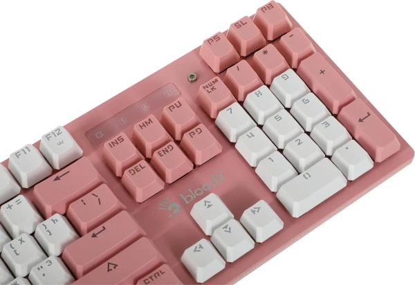 Клавиатура A4-Tech Bloody B800 Dual Color USB