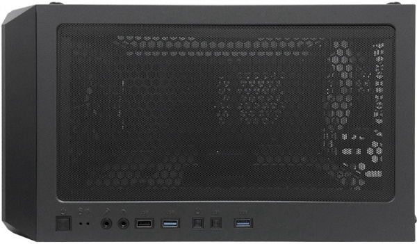 Корпус 1STPLAYER Trilobite T5 Black mATX