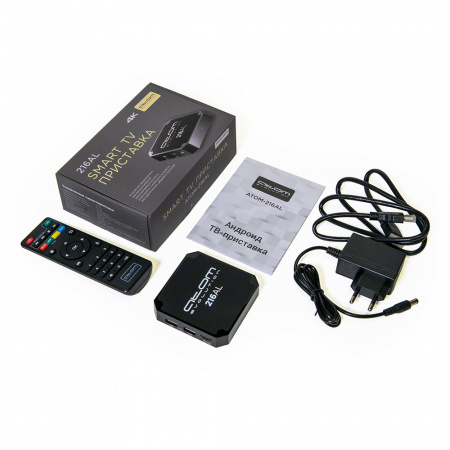 Цифровая приставка ATOM-216AL(Android TV Box)
