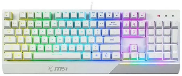 Клавиатура MSI VIGOR GK30 белая