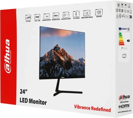 Монитор 23.8" Dahua DHI-LM24-B201S FHD