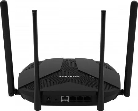 Беспроводной роутер Mercusys MR70X AX1800 двухдиап