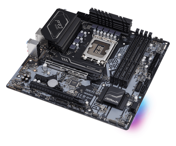 MB Asrock H670M PRO RS
