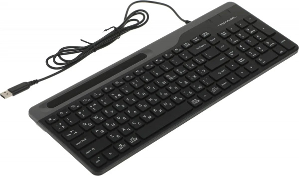 Клавиатура A4-Tech Fstyler FK25 Black/Grey
