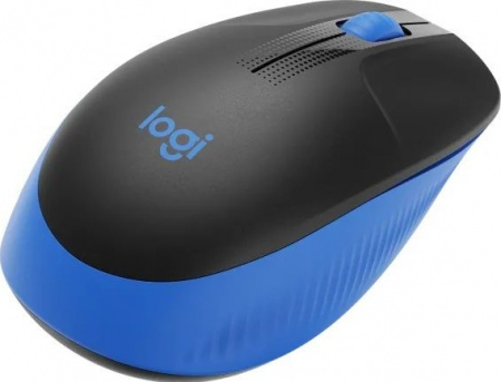 Мышь Logitech M190 Blue