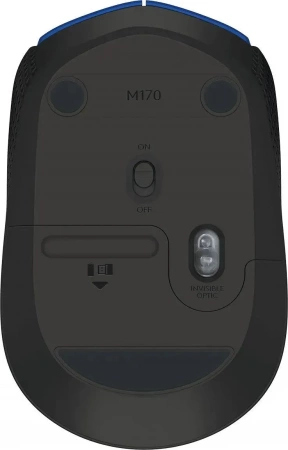 Мышь Logitech M171 Blue