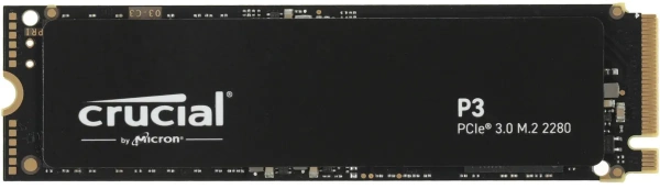 Накопитель SSD 500Gb M.2  Crucial P3