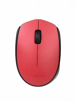 Мышь Logitech M170 оптическая USB RED