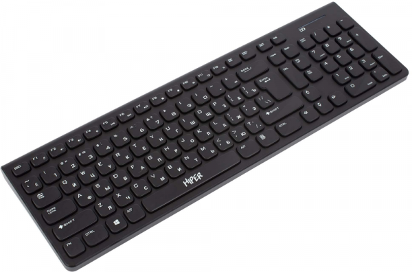 Клавиатура Hiper HOKW-111 Black USB 1.5m