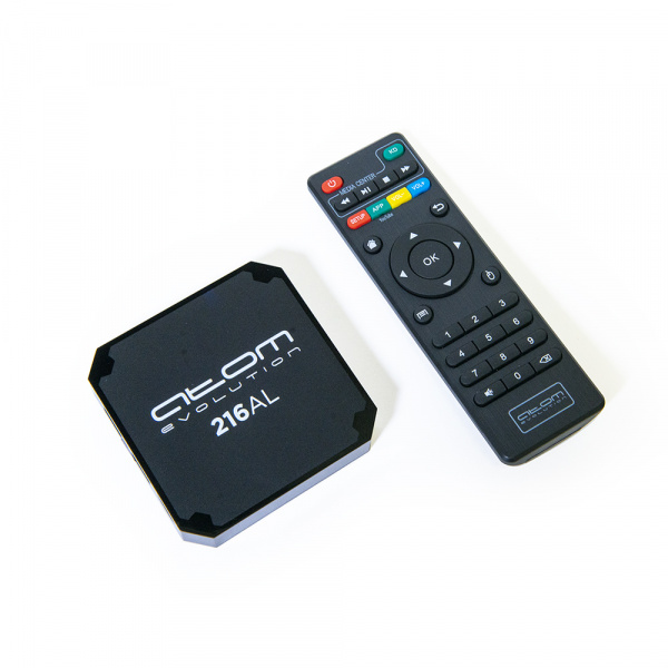 Цифровая приставка ATOM-216AL(Android TV Box)