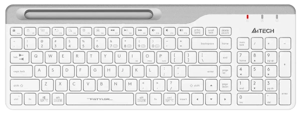 Клавиатура A4Tech Fstyler FBK25 Белый/Серый