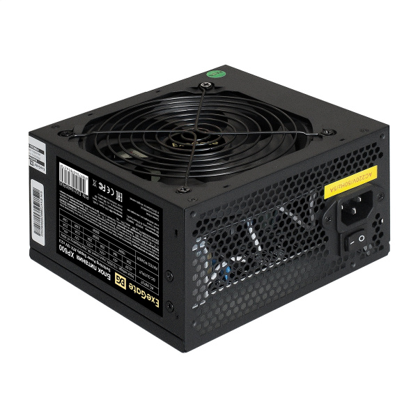 Блок питания 600W EXEGATE EX219465RUS