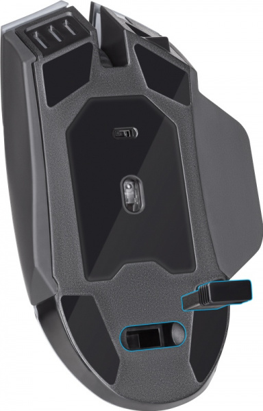 Мышь Defender Oneshot GM-067 Black LED 3200dpi