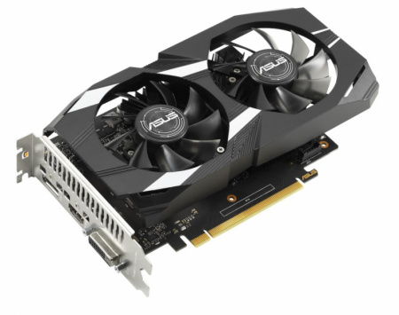 Видеокарта PCIE x16 ASUS GTX 1650 DUAL 4GD6 V2