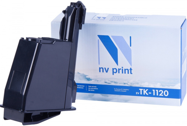 Картридж KYOCERA TK-1120, черный NVPrint