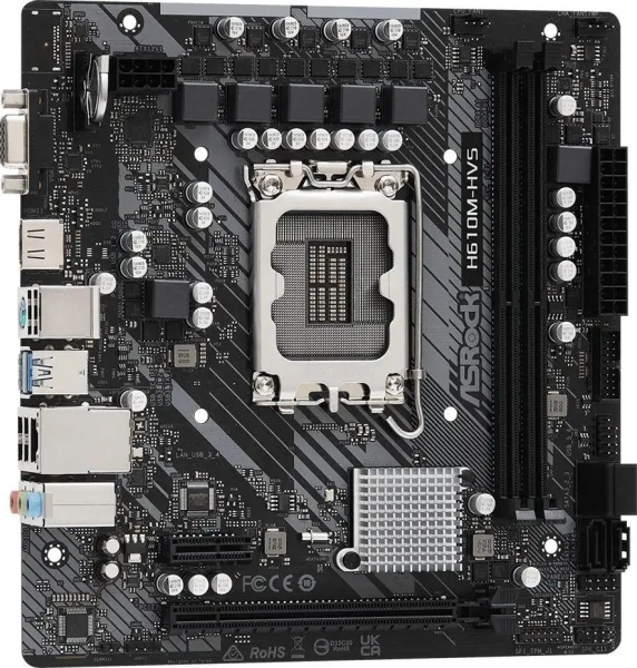 MB ASROCK H610M-HVS S1700 mATX