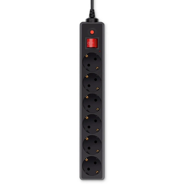 Сетевой фильтр Buro 600SH-3-B 3м 6 розеток