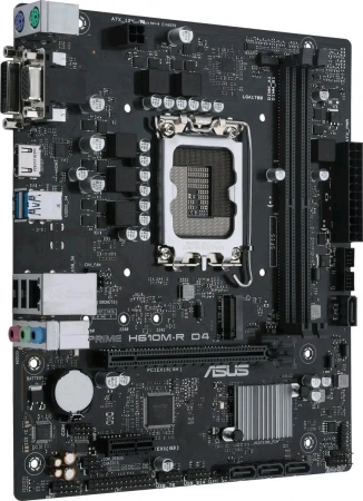 MB ASUS PRIME H610M-R D4-SI