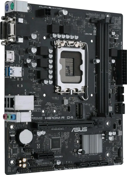 MB ASUS PRIME H610M-R D4-SI
