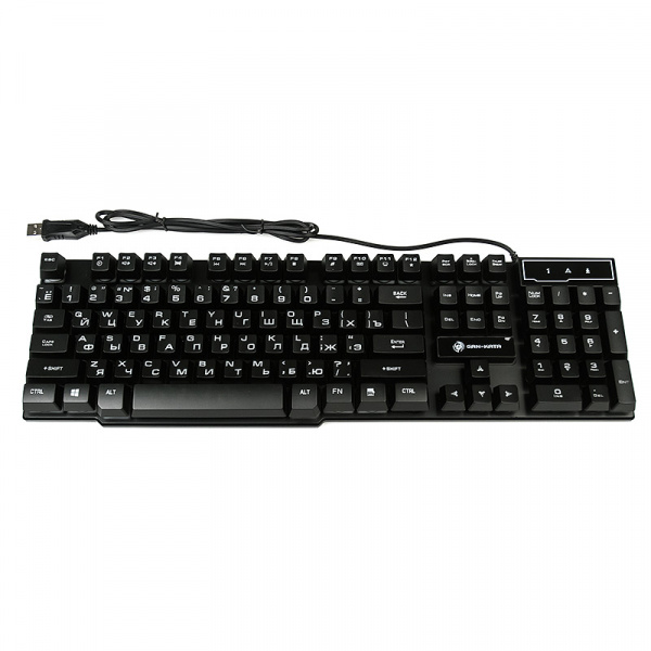Клавиатура Dialog Gan-Kata KGK-15U Black USB