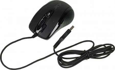 Мышь A4-Tech X-710MK,2000DPI, встр.память-16Кб,ча