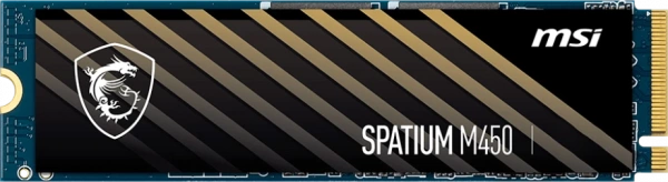 Накопитель SSD 1TB M.2 MSI SPATIUM M450