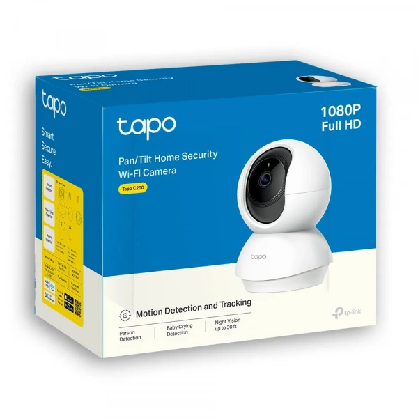 Умная камера TP-Link Tapo C200 поворотная