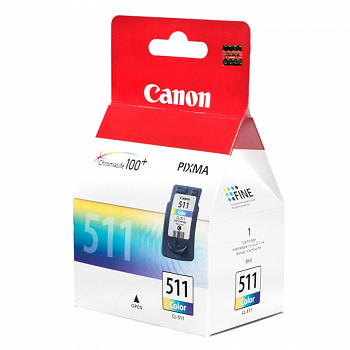 Картридж Canon CL-511 Цветной картридж