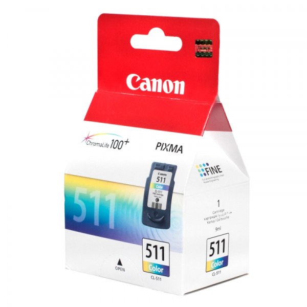Картридж Canon CL-511 Цветной картридж