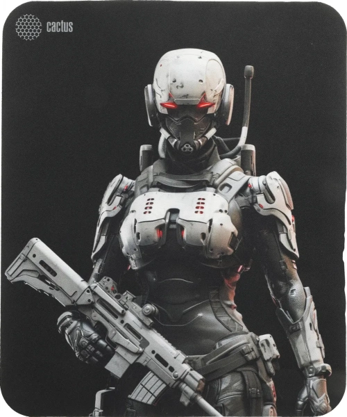Коврик для мыши Cactus Cyborg CS-MP-D10M 300x250x3