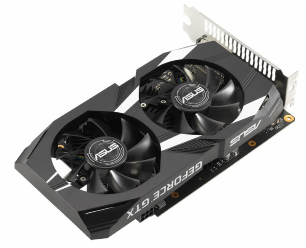 Видеокарта PCIE x16 ASUS GTX 1650 DUAL 4GD6 V2