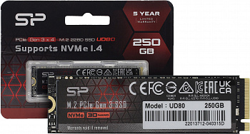 Накопитель SSD 250Gb M.2 Silicon Power UD80