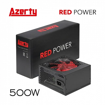 Блок питания 500W Azerty RP-500V1