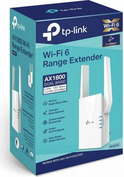 Репитер Mercusys ME30 AC1200 (Усилитель Wi-Fi)