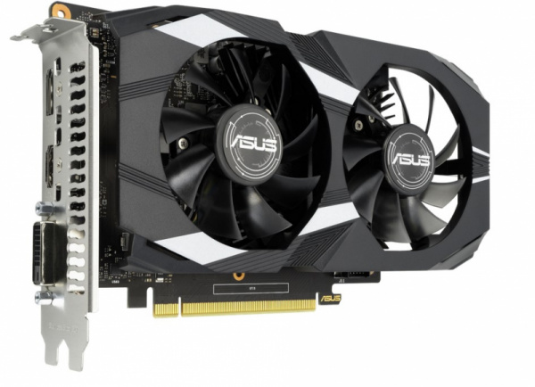 Видеокарта PCIE x16 ASUS GTX 1650 DUAL 4GD6 V2