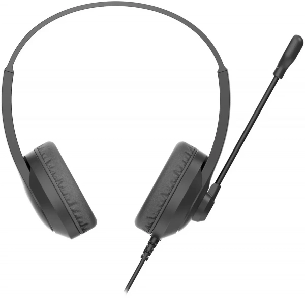 Наушники с микрофоном A4Tech FH100 black